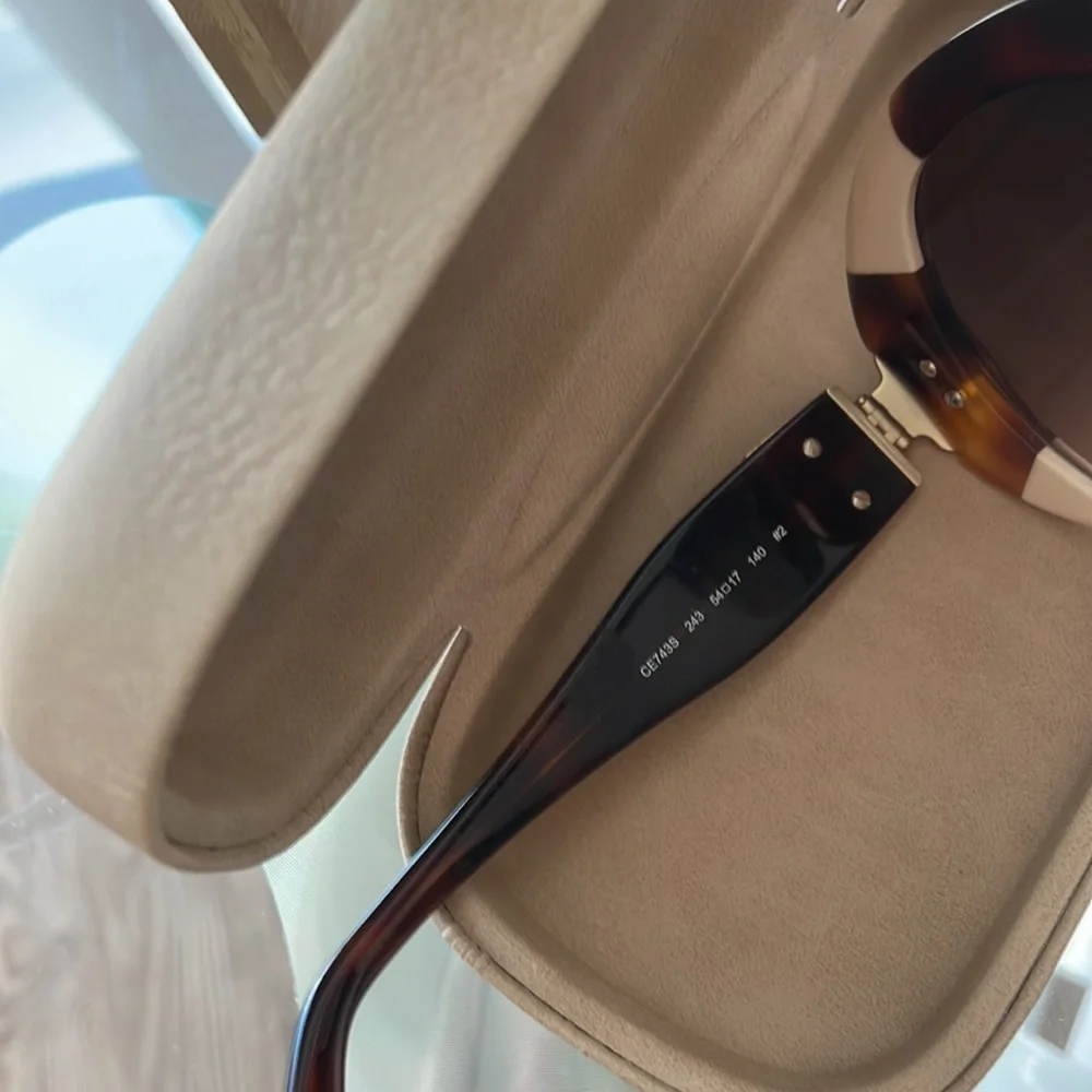 ππRare Chloe Havana patchwork sunglasses π - Picture 5 of 7